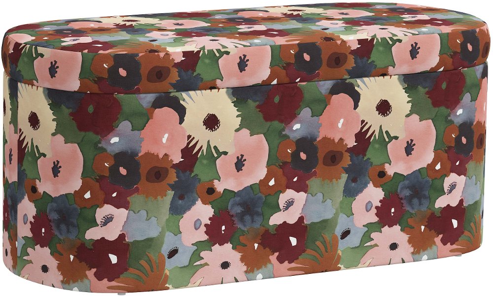 Floral Storage Benches