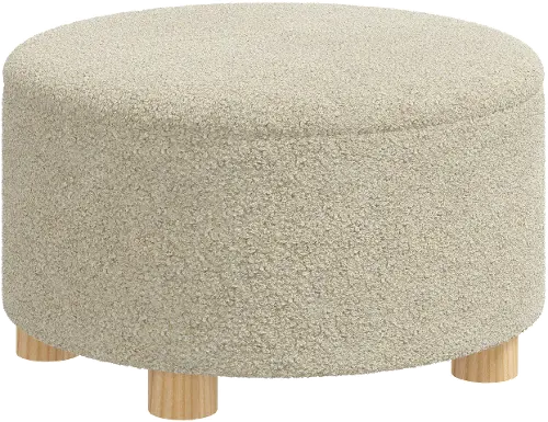 Kelbrook Fabric Storage Footstool