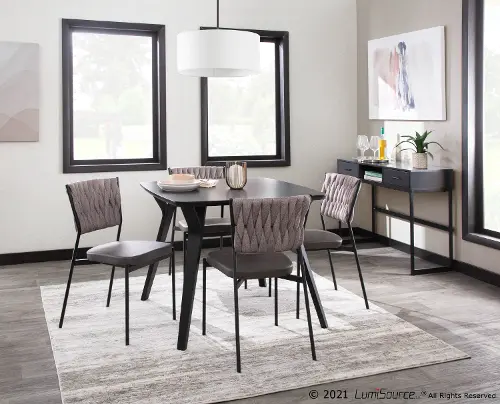 Taupe dining best sale room chairs