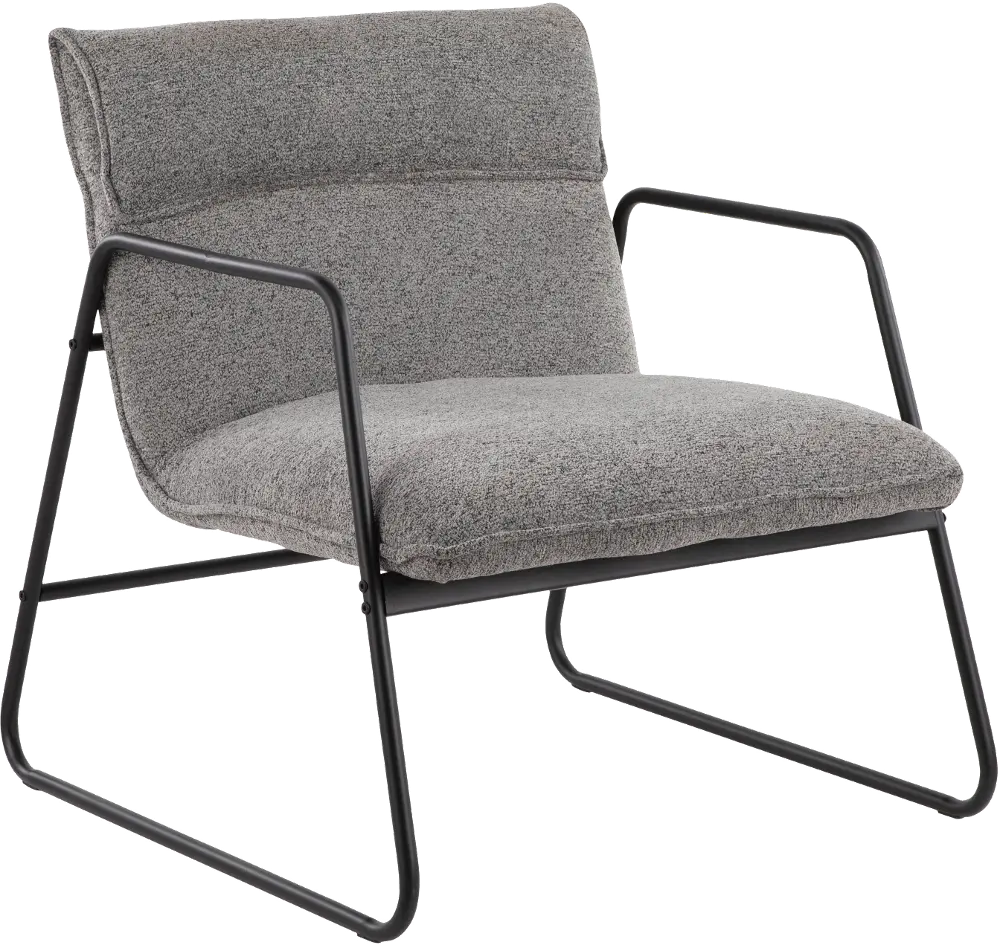 CHR-CASPERARM BKNGY Casper Arm Chair Gray-1