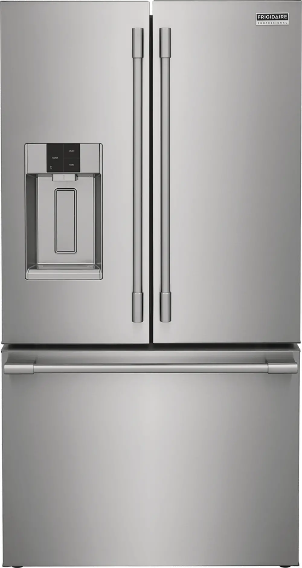 PRFC2383AF Frigidaire Professional 22.6 cu ft French Door Refrigerator - Counter Depth Stainless Steel-1