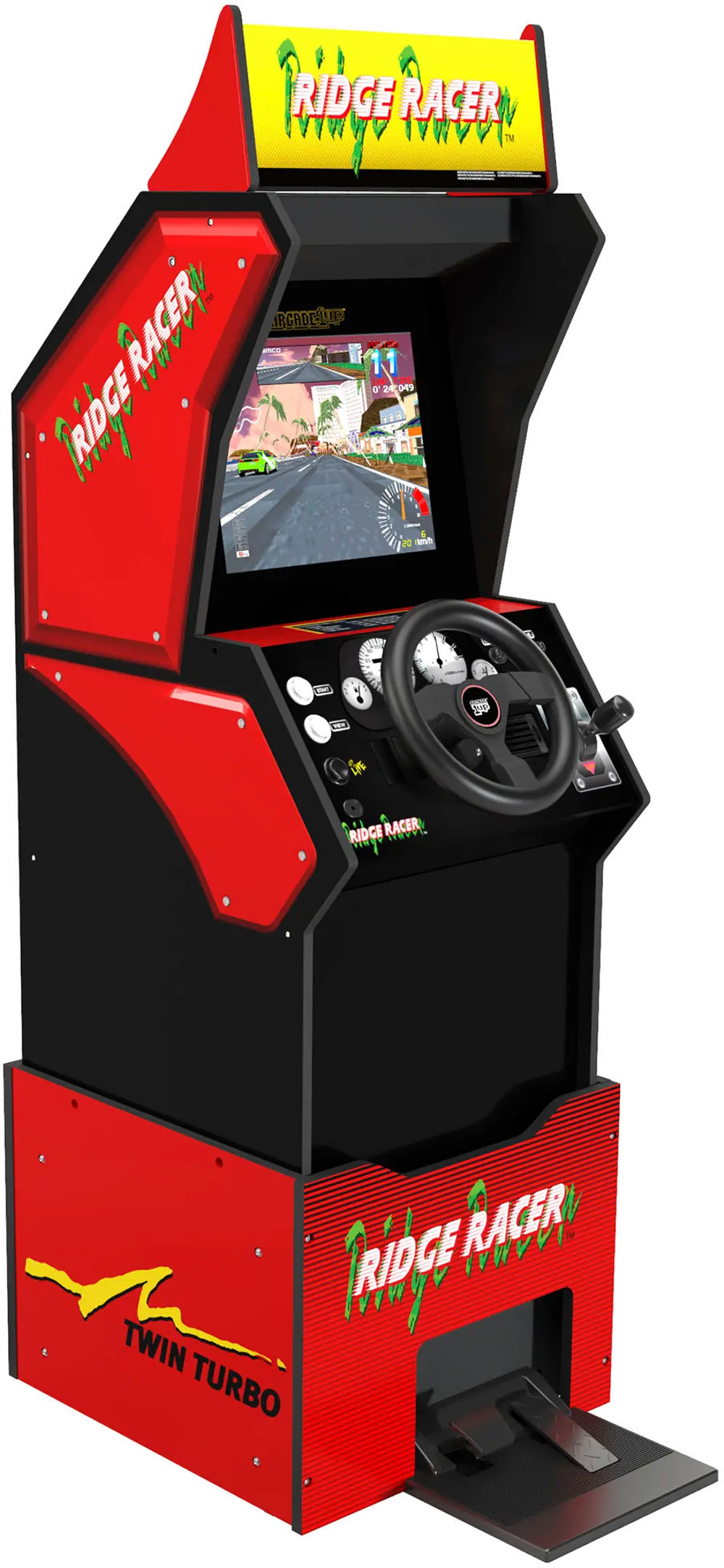 RID-A-10175 Arcade1Up - Ridge Racer Stand Up Arcade-1