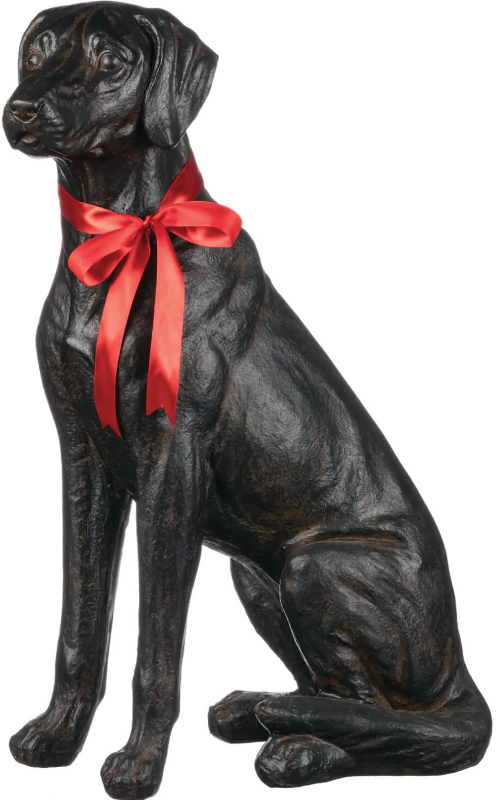 Black 26  Labrador Figurine-1