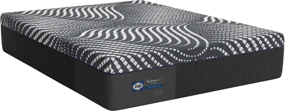 52786961 Sealy Hight Point Hybrid Firm King Mattress-1