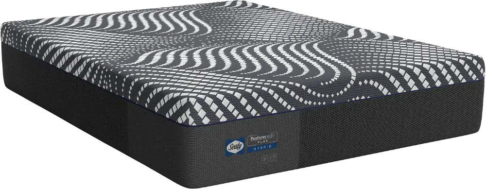 52776151 Sealy High Point Hybrid Soft Queen Mattress-1