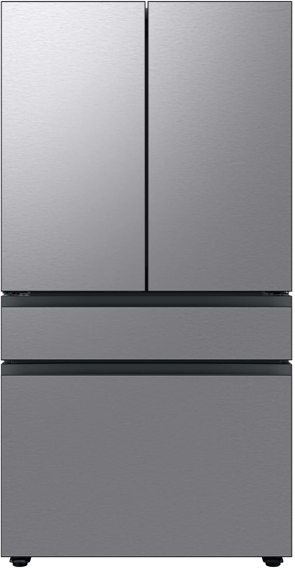 RF29BB8200QL Samsung Bespoke 29 cu ft 4 Door Refrigerator - Stainless Steel-1