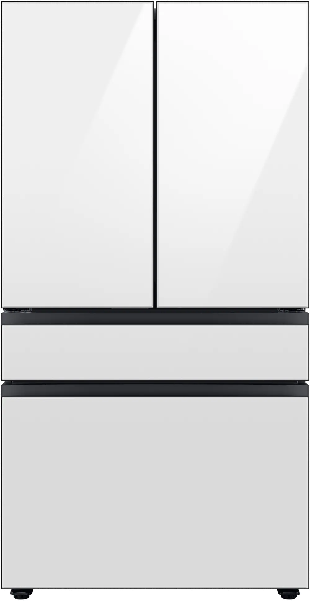 RF29BB820012 Samsung 29 cu ft 4 Door Refrigerator - White Glass-1