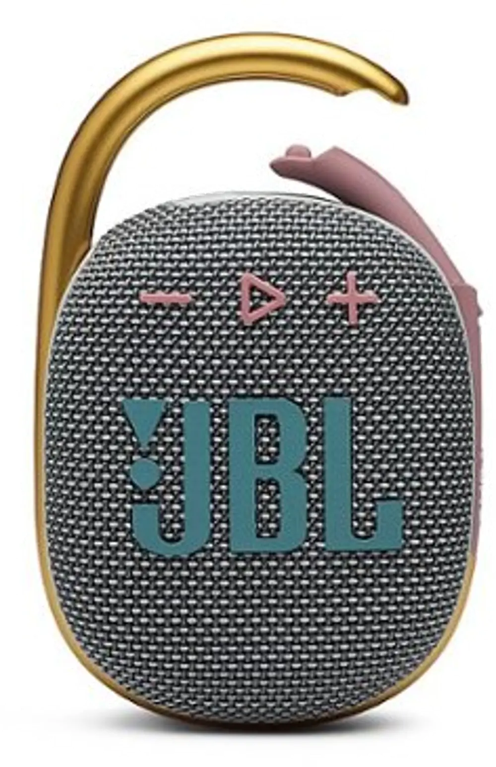 JBLCLIP4GRYAM JBL CLIP4 Portable Bluetooth Speaker - Grey-1