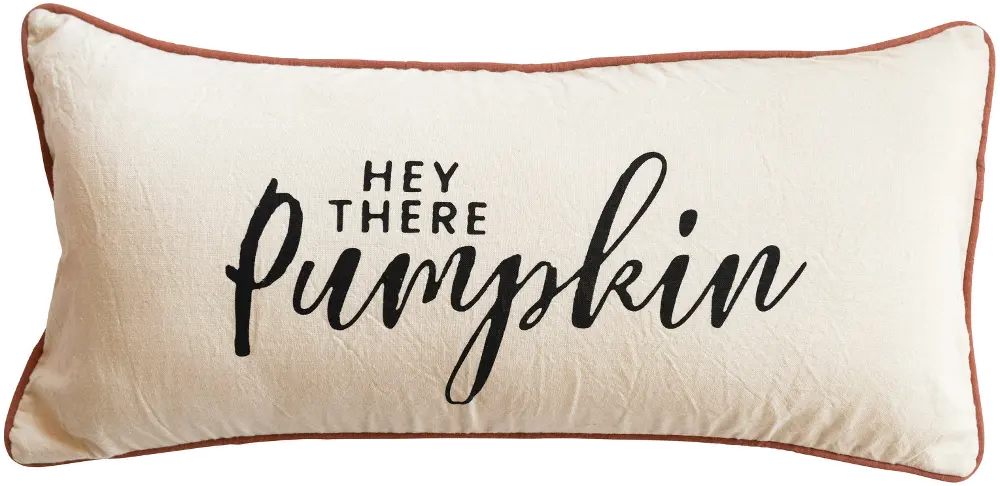 CF3493/PUMPKN-PILLOW  Hey There Pumpkin  Pillow-1