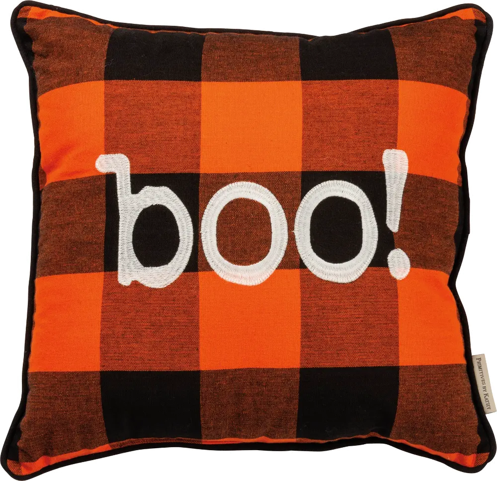 Halloween Boo Pillow-1