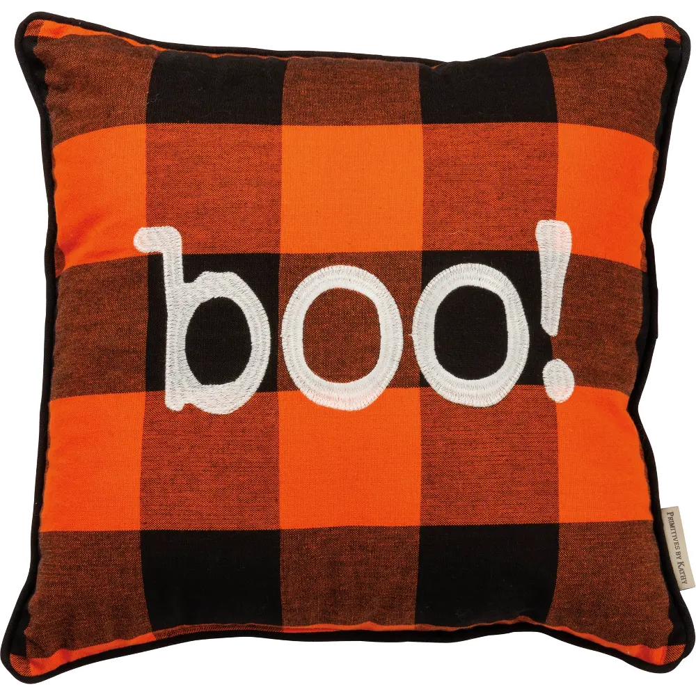 Halloween Boo Pillow-1