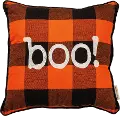 Halloween Boo Pillow