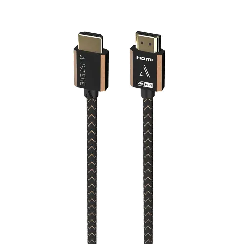 Austere III Series 4K HDMI Cable 1.5m  Premium Certified HDMI, 4K HDR,  18Gbps for 4K60, High Fidelity ARC, Gold Contacts & High Flex Cable