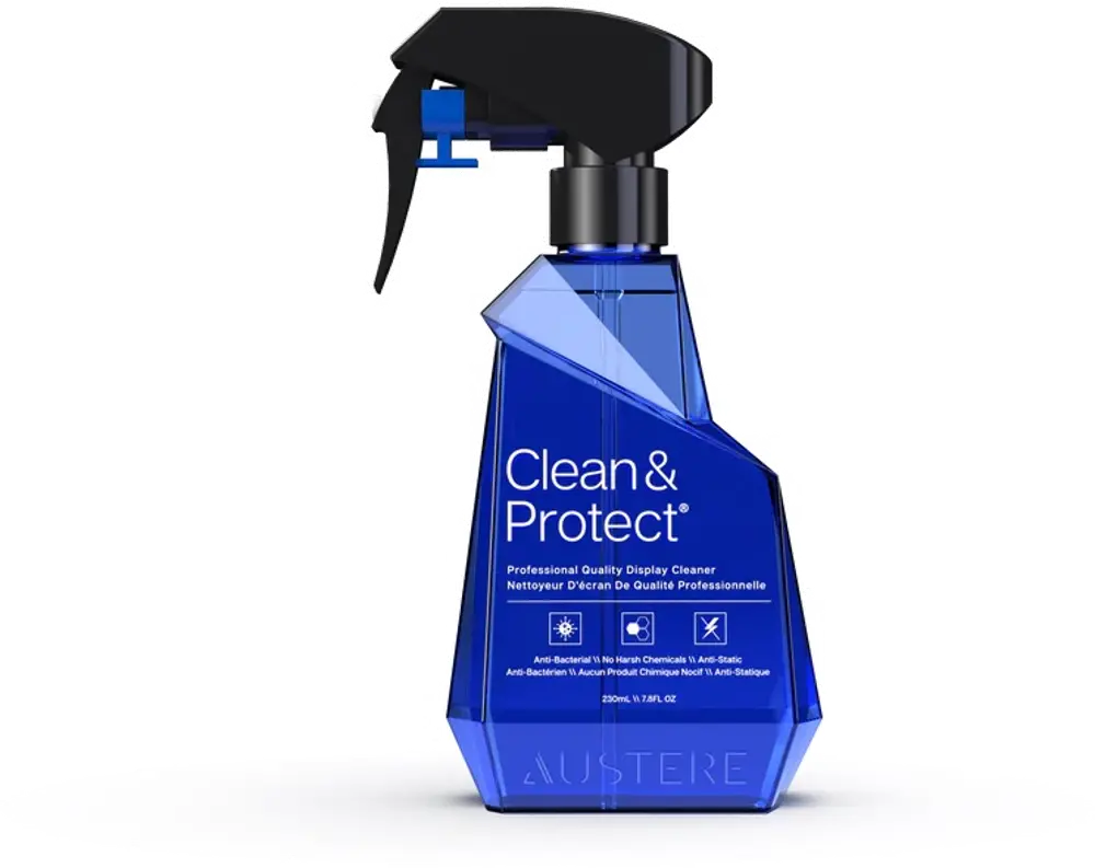 Austere V Series Clean & Protect 230mL w/ Dual-Sided Cloth-1