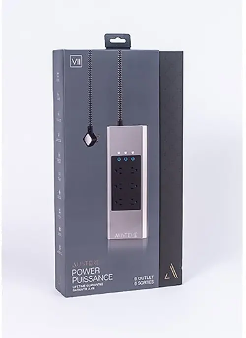 Austere VII Series Power surge protector review