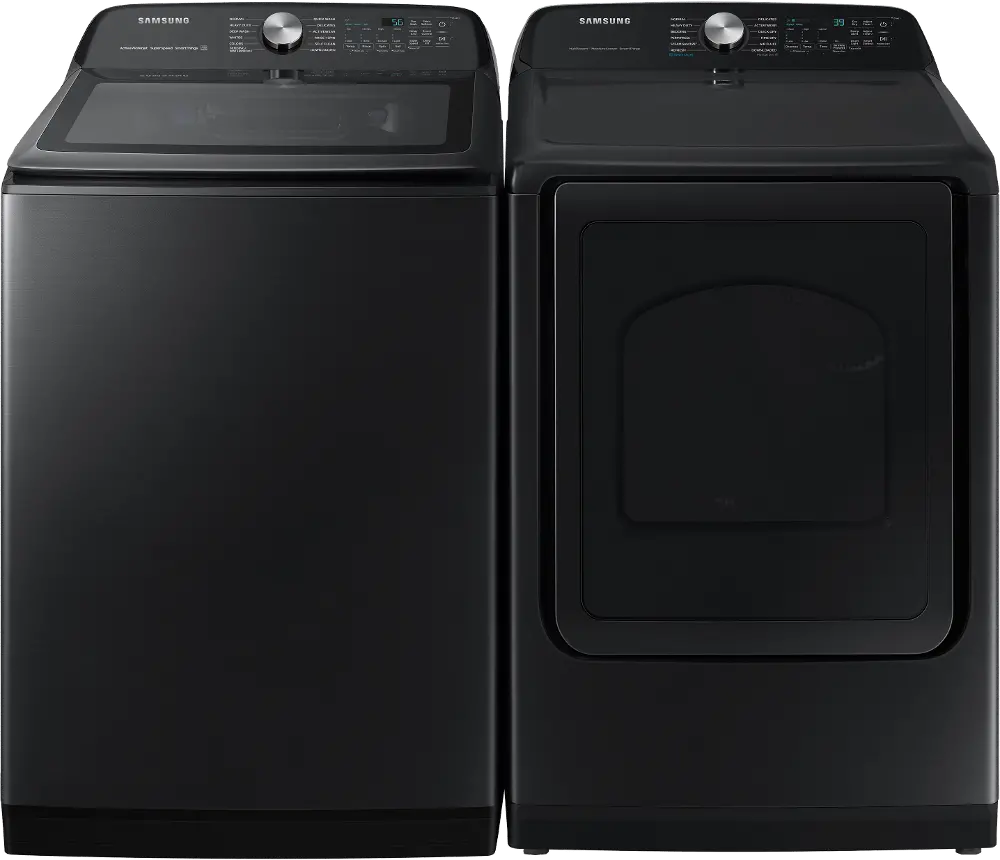 .SUG-B/B-5505-ELE-PR Samsung Electric Top Load Washer and Dryer Set - Black, 52A5505V-1