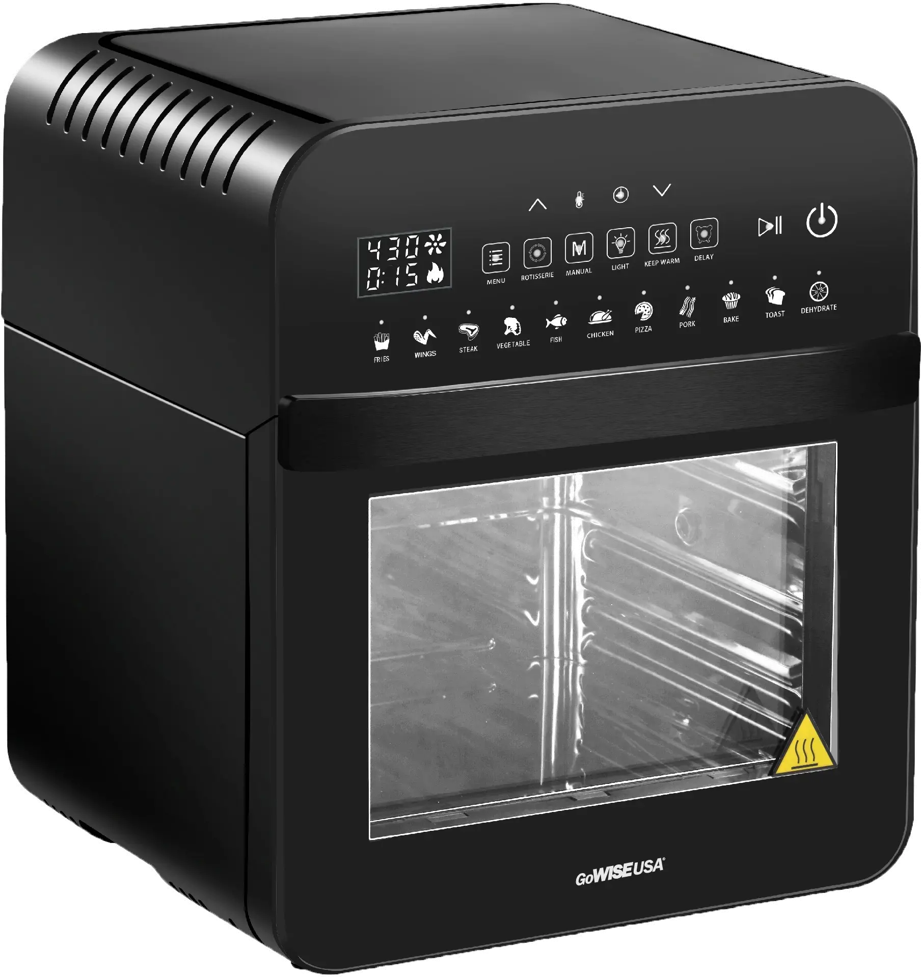 GoWise Air Fryer Ultra with Rotisserie GW44803 | RC Willey GoWise Air Fryer Ultra with Rotisserie GW44803 | RC Willey