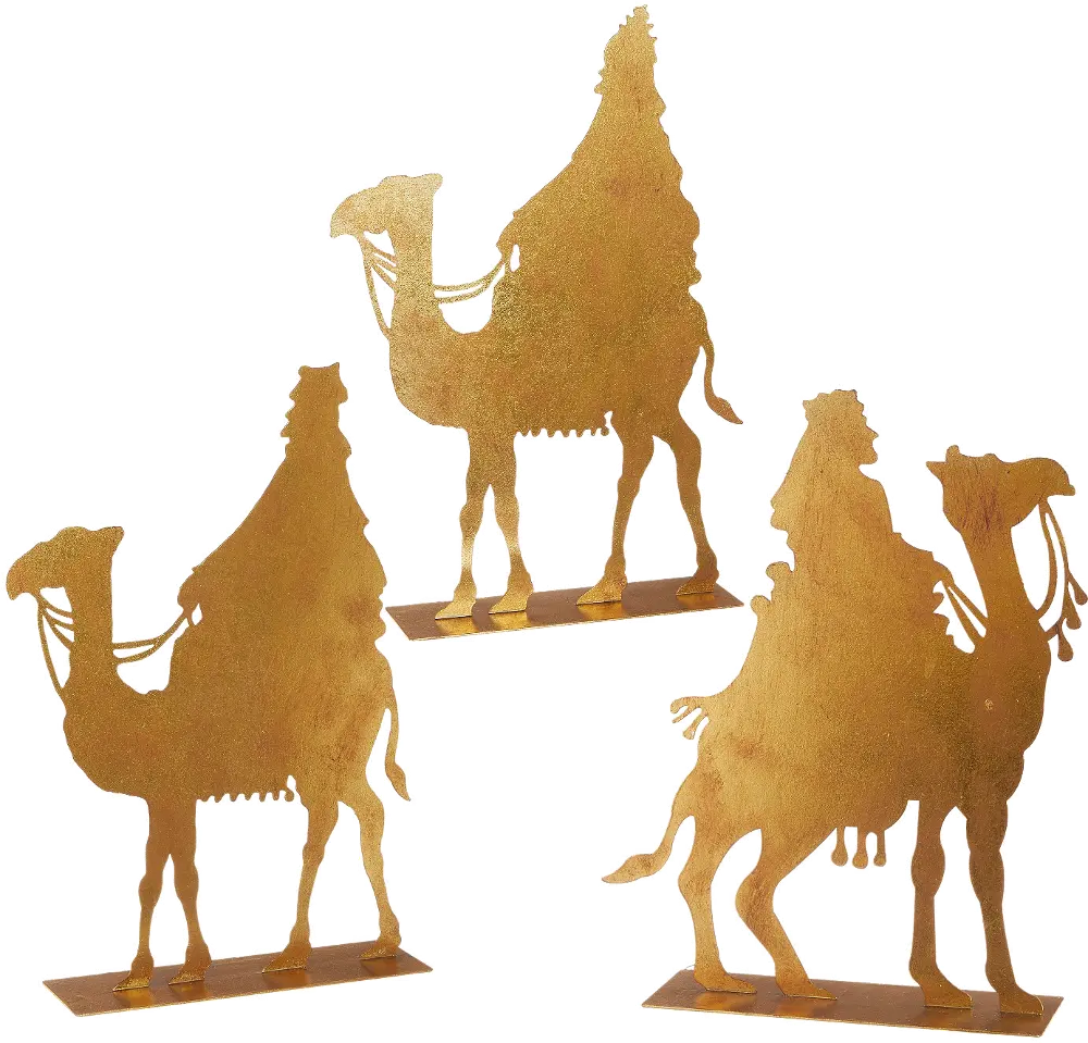 Wise Men Silhouette Set of 3-1