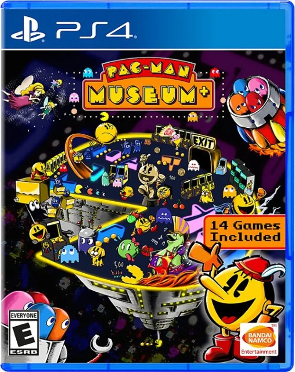 Pac-Man Museum + - PS4-1