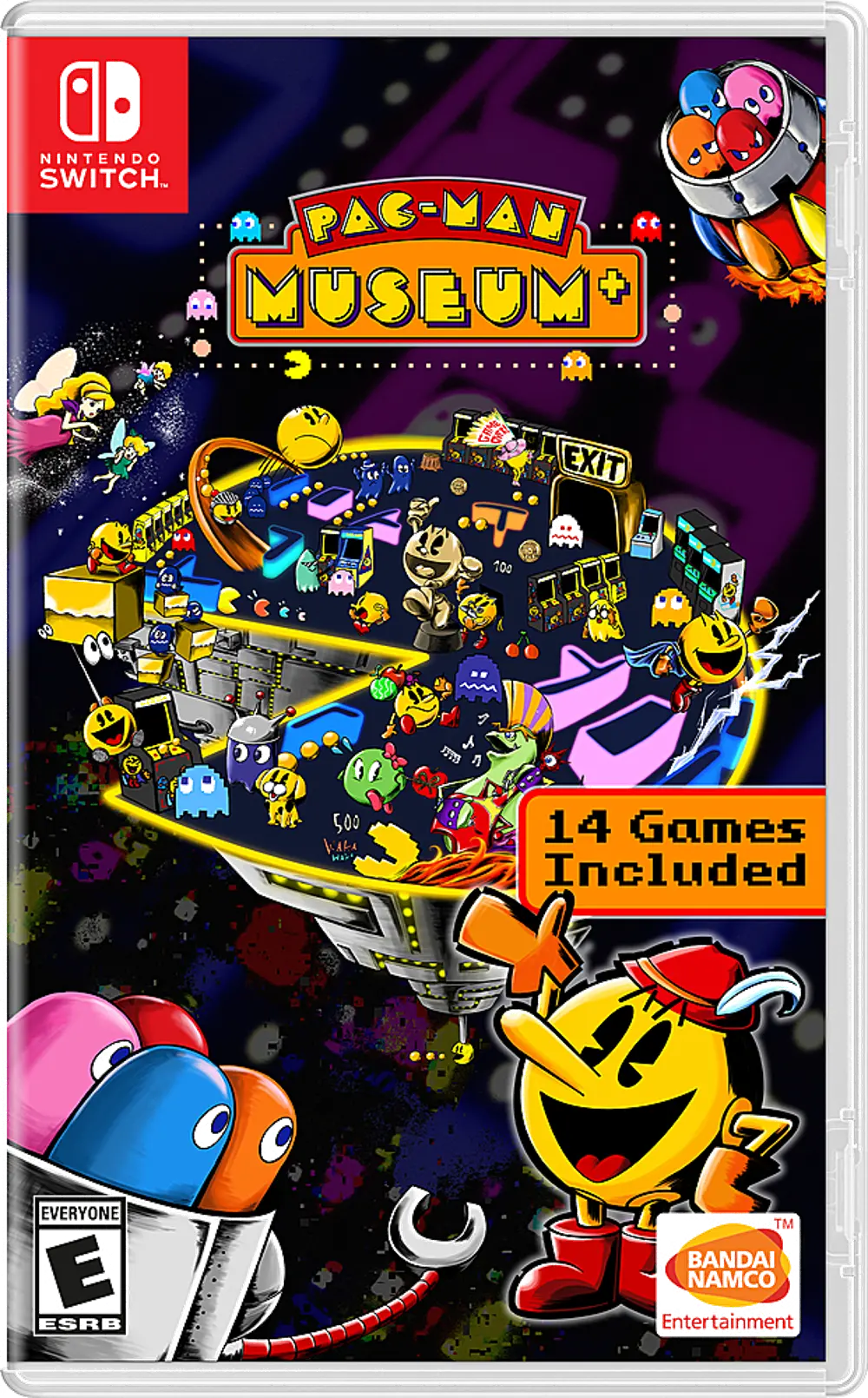 SWI/PAC-MAN_MUSEUM_+ Pac-Man Museum + - Nintendo Switch-1
