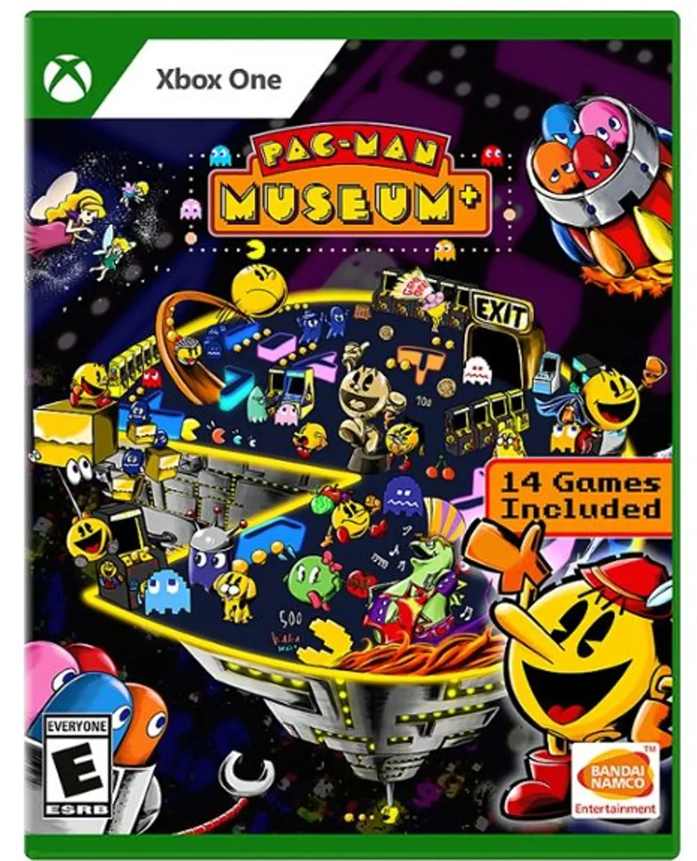 Pac-Man Museum + - Xbox One-1