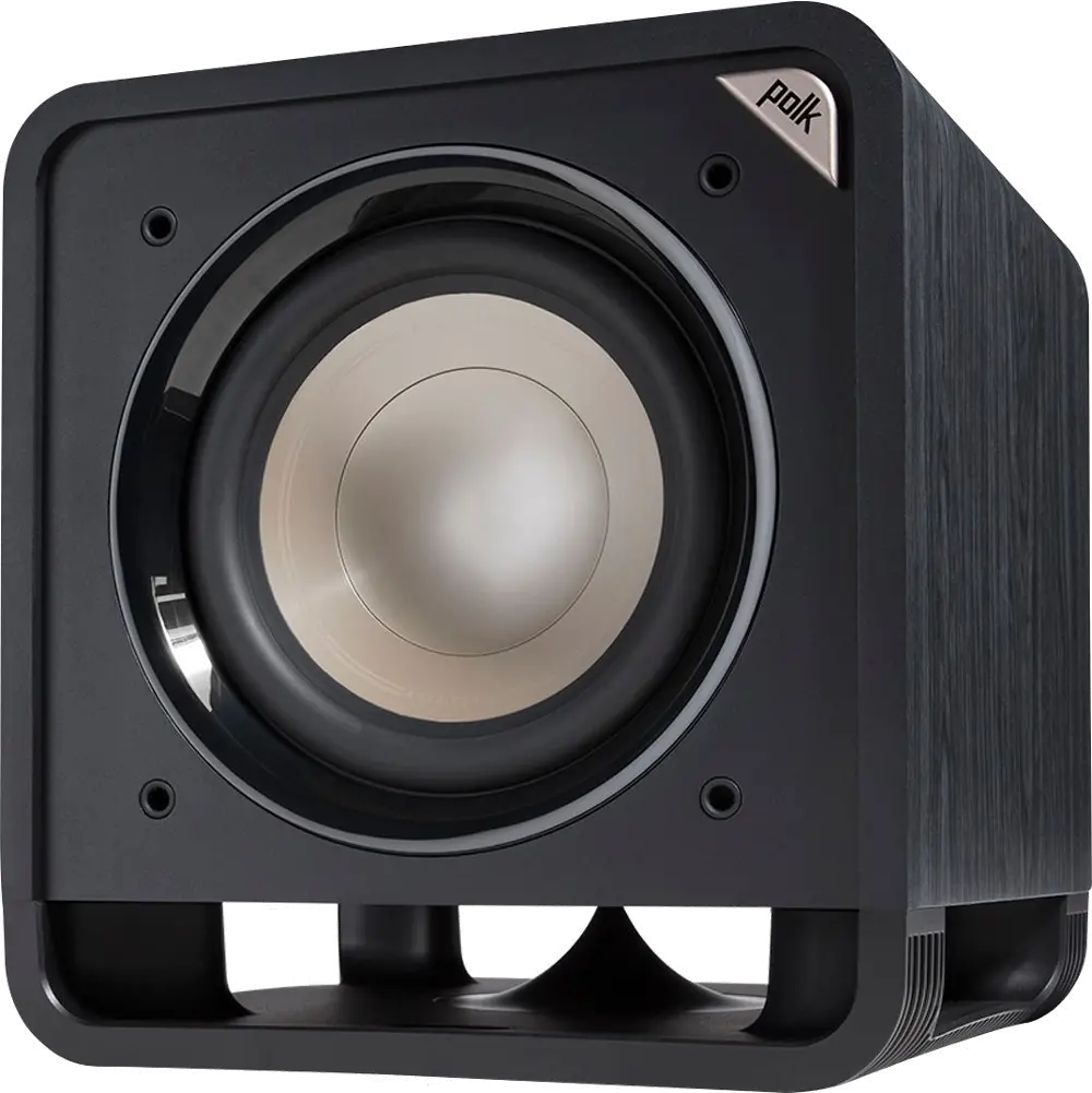 HTS10 BLACK SUBWOOFER Polk Audio - 10  200W Powered Subwoofer - Black-1