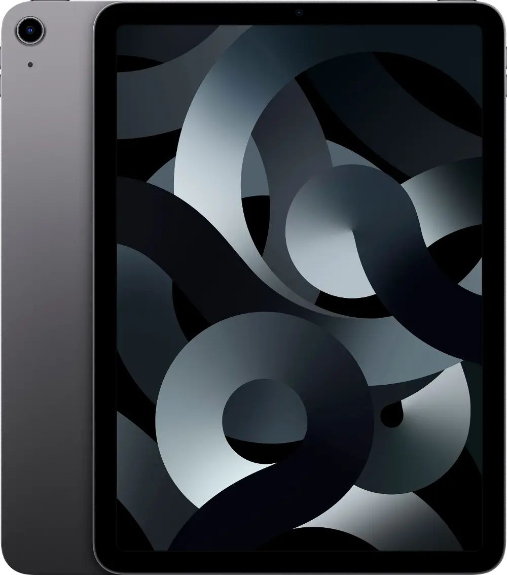 MM9C3LL/A Apple iPad Air 10.9  64GB, WiFi (5th Generation) - Gray-1