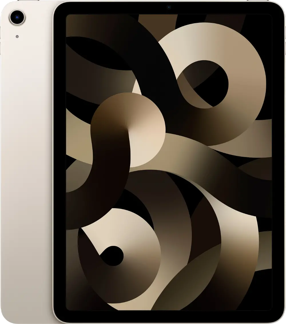 MM9F3LL/A Apple iPad Air 10.9  64GB, WiFi (5th Generation) - Starlight-1
