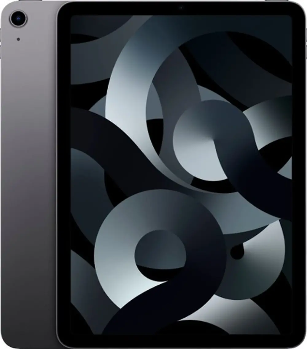 MM9L3LL/A Apple iPad Air 10.9  256GB, WiFi (5th Gen) - Gray-1