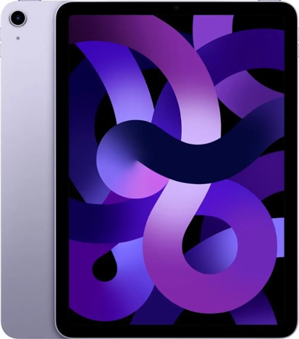 MME23LL/A Apple 10.9-Inch iPad Air (5th Generation) 64GB - Purple-1