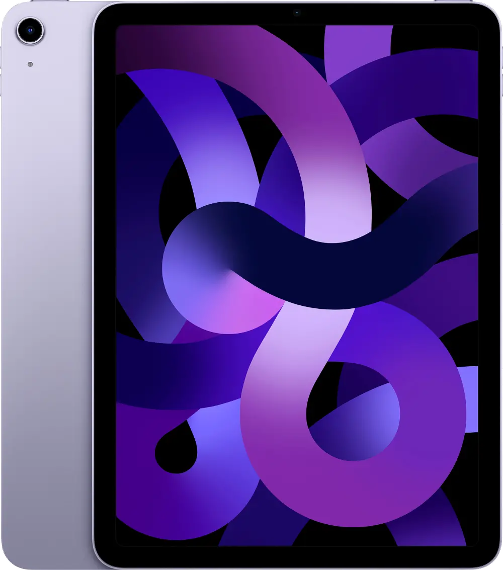 MME63LL/A Apple iPad Air 10.9  256GB, WiFi (5th Gen) - Purple-1