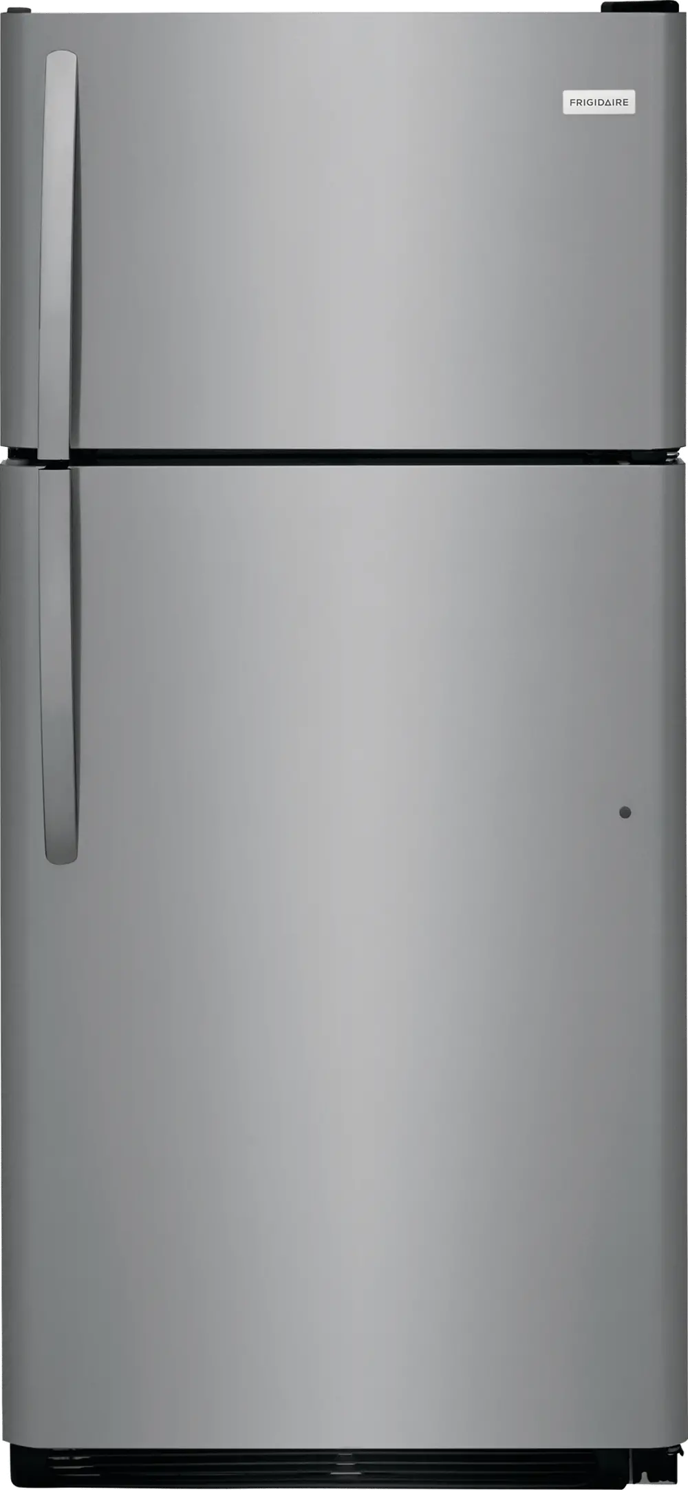 LFTR1821TF Frigidaire 18 cu ft Top Freezer Refrigerator - Stainless Steel-1