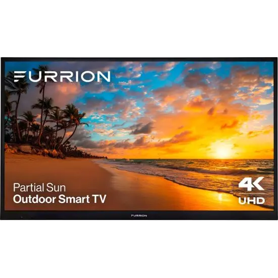 FDUP55CSA Furrion Aurora 55  Partial Sun Smart 4K UHD LED Outdoor TV-1