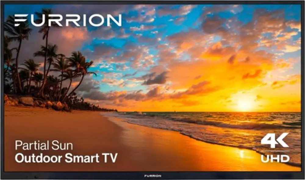 Furrion - Aurora 65  Partial Sun Smart 4K UHD LED Outdoor TV-1