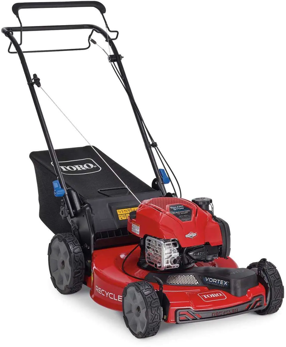 21445 Toro 22  SmartStow Lawnmower-1