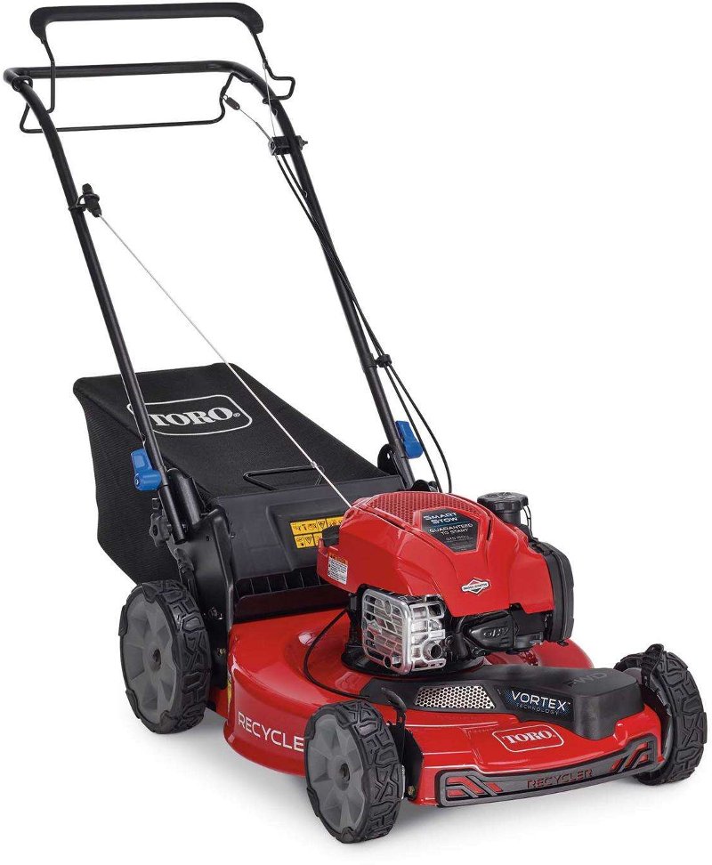 Toro 22" SmartStow Lawnmower