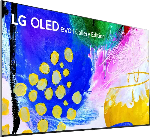 LG OLED evo TV 65 Inch G2 series, New 2022, Gallery Design 4K