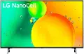 50NANO75UQA LG 50  NanoCell 75UQA Series LED 4K UHD Smart webOS TV