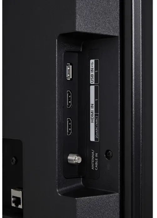 LG TV 75” UQ75 LED 4K UHD Smart webOS TV