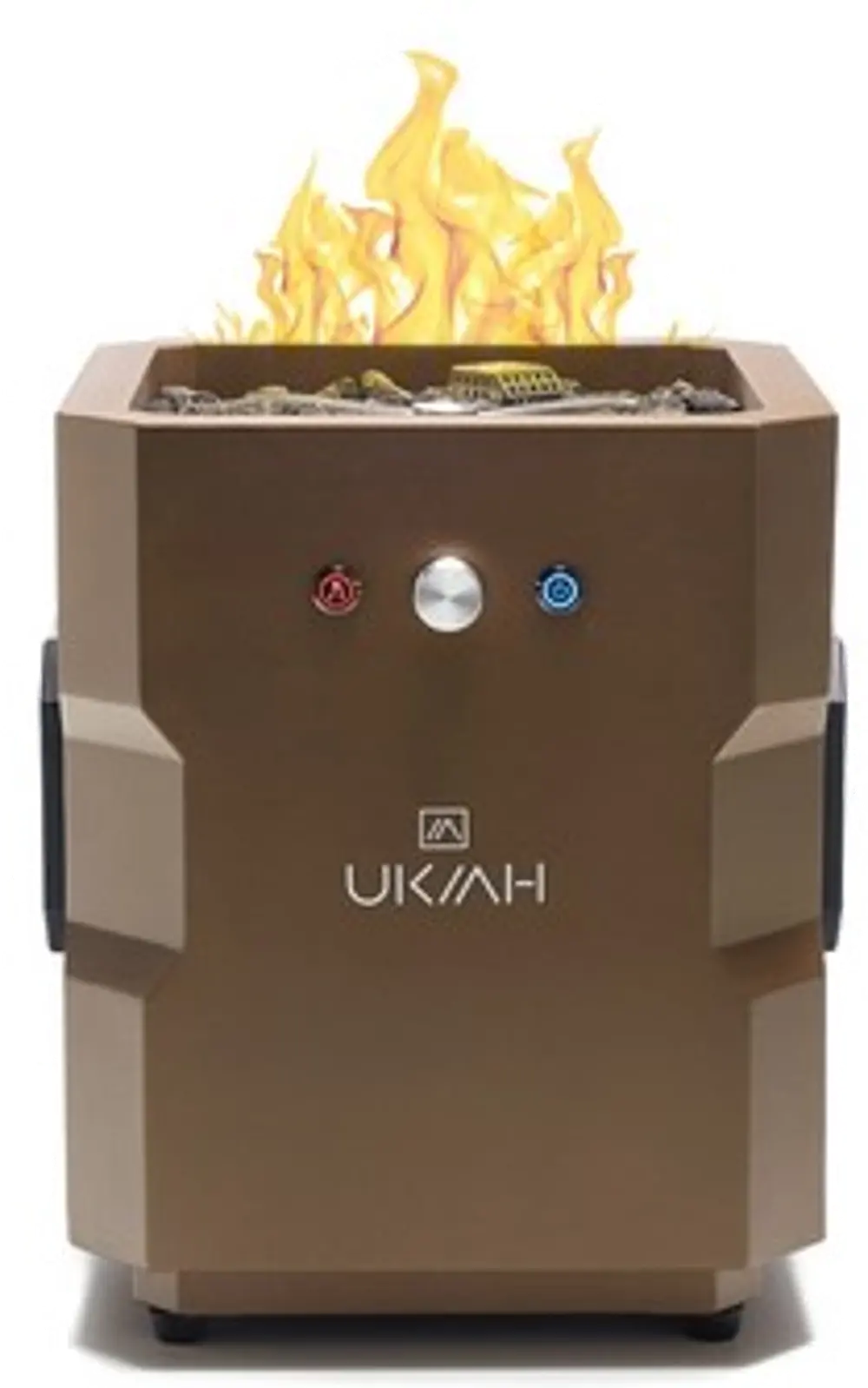 Ukiah Bronze Tailgater II Portable Firepit-1