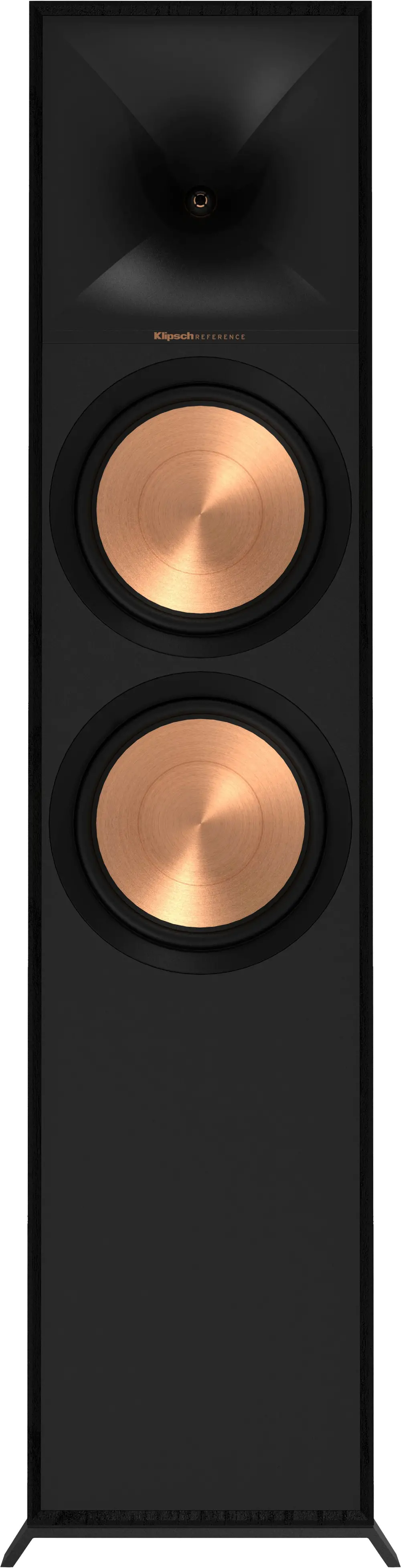 R-800F/FLOOR/EA/BLK Klipsch - Reference 800 Series Dual 8  600-Watt Passive 2-Way Floor Standing Speaker (Each) - Black-1