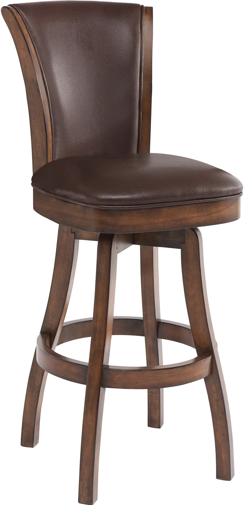 LCRABASIKACH26 Raleigh Brown Counter Height Stool-1