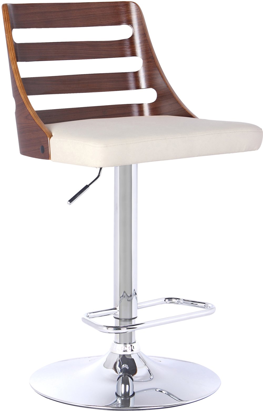 Storm Cream Adjustable Bar Stool