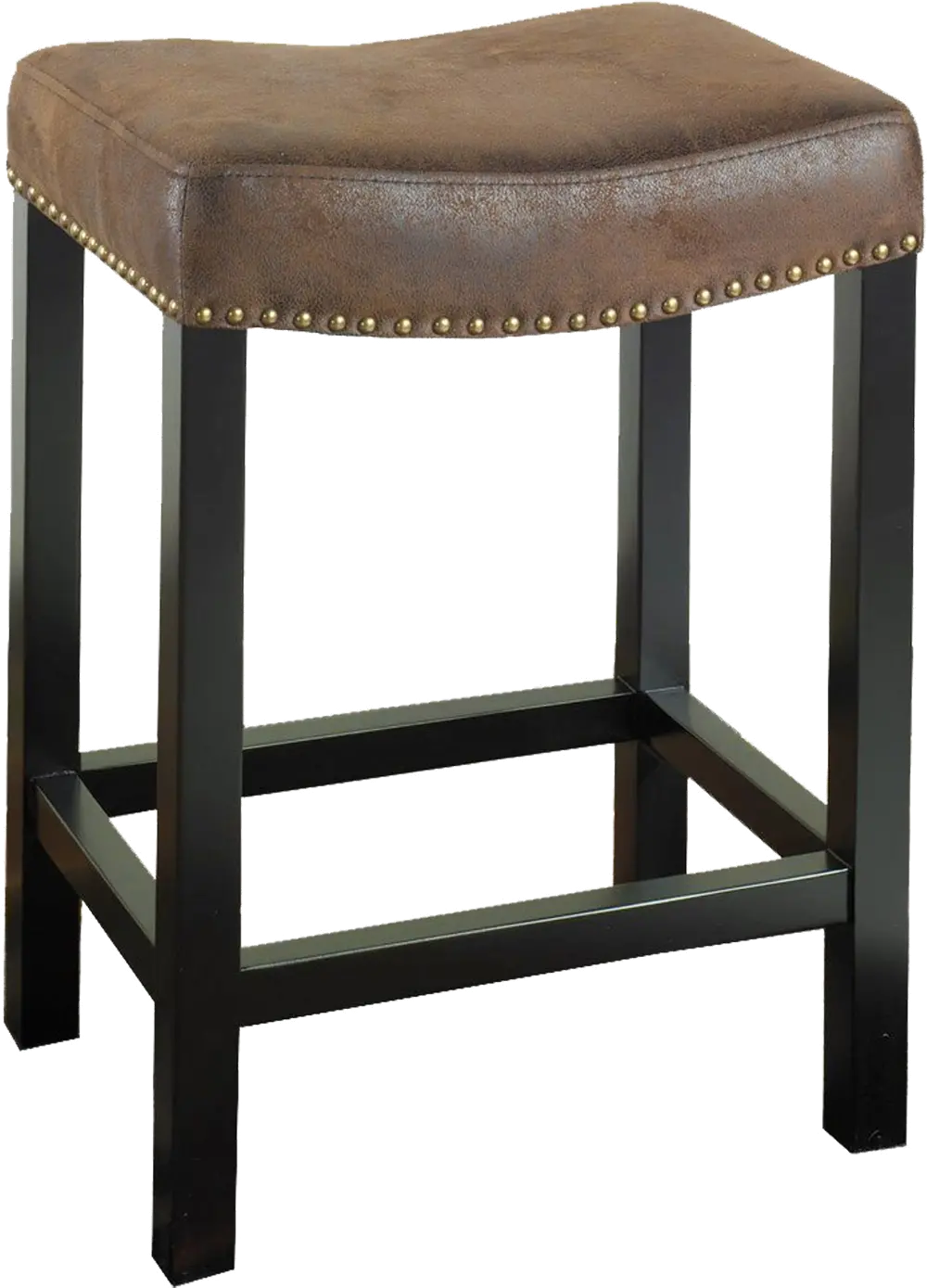 LCMBS013BAWR26 Tudor Brown Backless Counter Height Stool-1