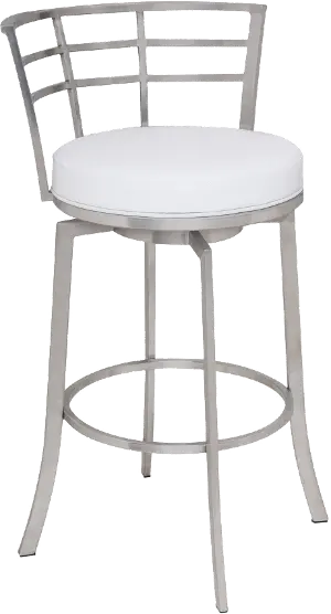 BK2 PVC, Ale Barstool, Black/Chrome buy Set of 2