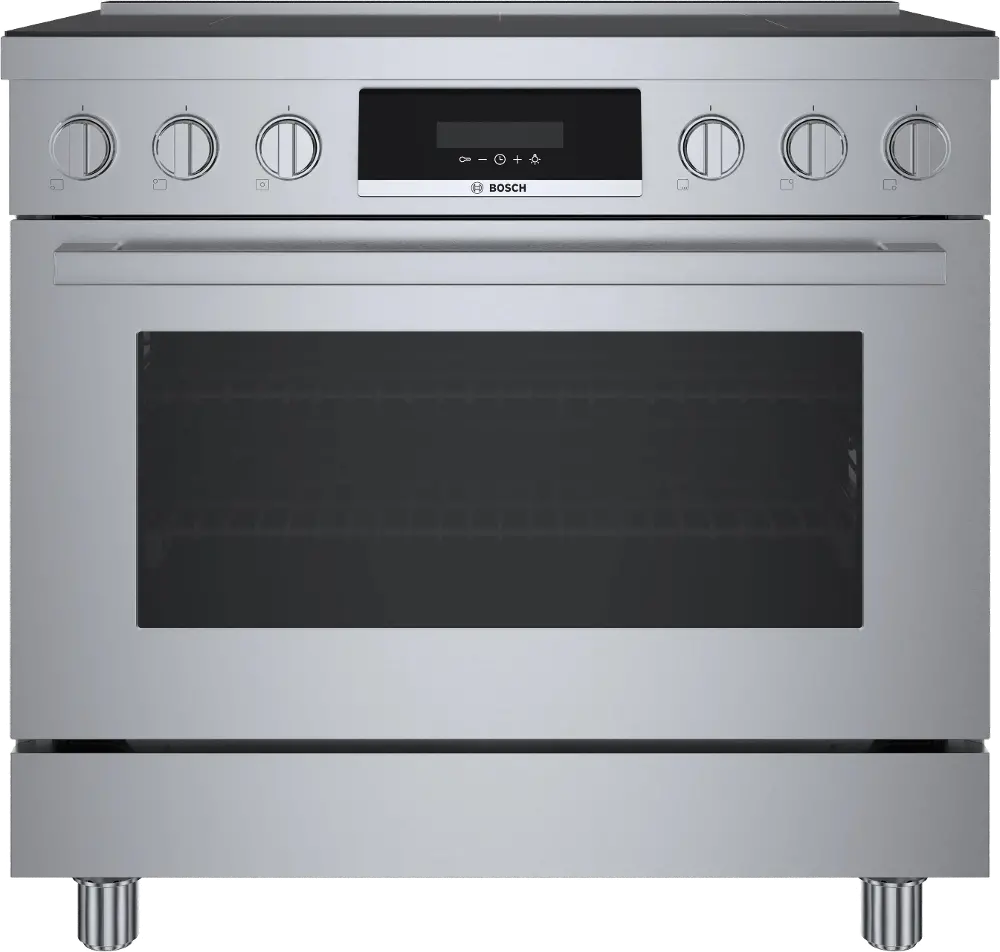 HIS8655U Bosch 800 Series 3.7 cu ft Induction Range - Stainless Steel 36 Inch-1