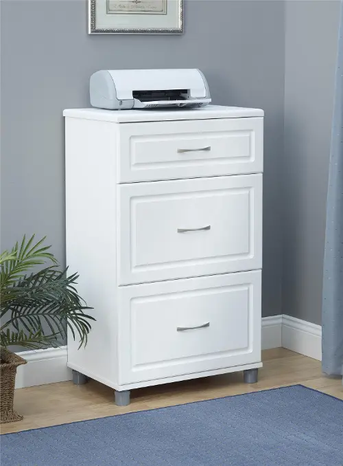 Kendall 16 Inch: Stackable Multipurpose Storage Cabinet – RealRooms