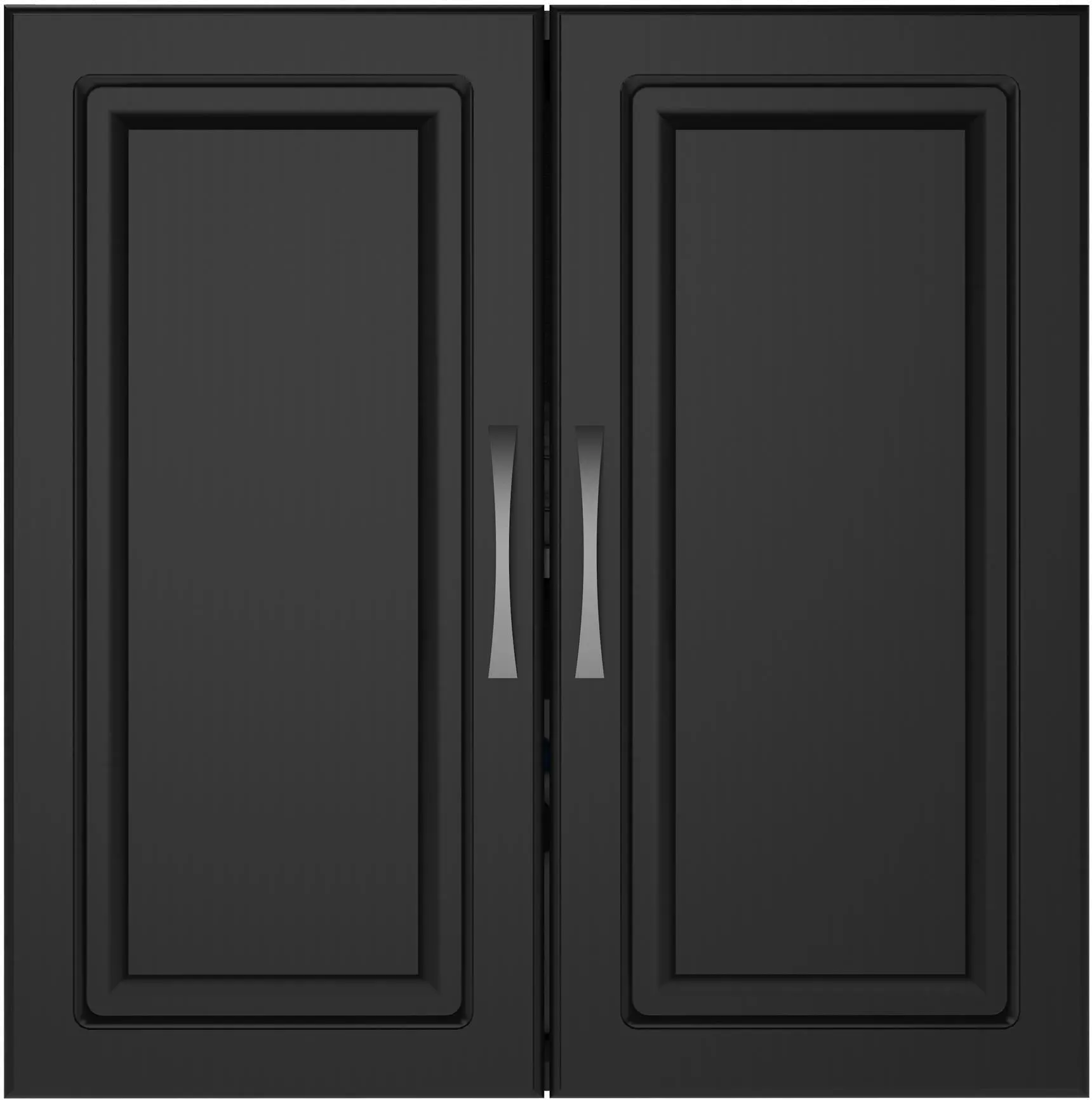 Kendall Black 24 Wall Cabinet