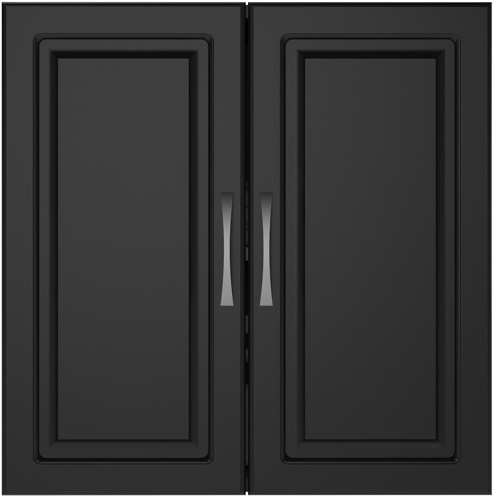 112709478 Kendall Black 24 Wall Cabinet sku 112709478