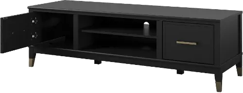 Westerleigh tv stand deals black